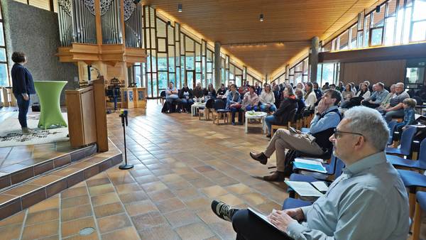 Quelle: Karl-Wilhelm Frommeyer Impulstag "Wandel wagen" des Evangelischen Kirchenbezirks Hochrhein in Waldshut am 7.3.2026